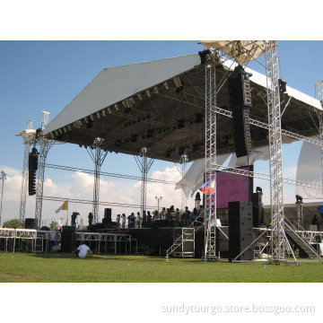 Tourgo Outdoor steel / aluminum folding pop up advertising trade show event tent